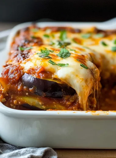 eggplant lasagna image 1