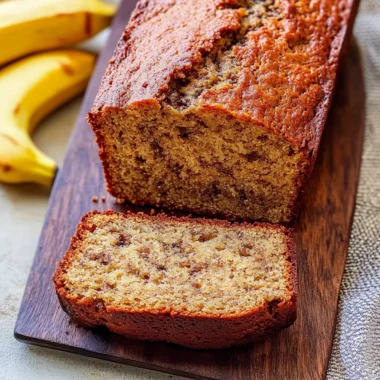 gluten free banana bread image 1