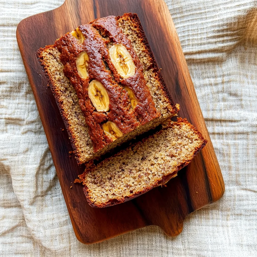 gluten free banana bread image 5