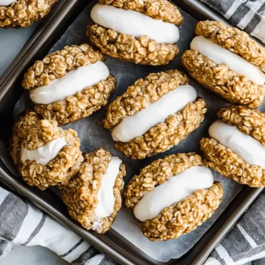 homemade oatmeal cream pies image 1