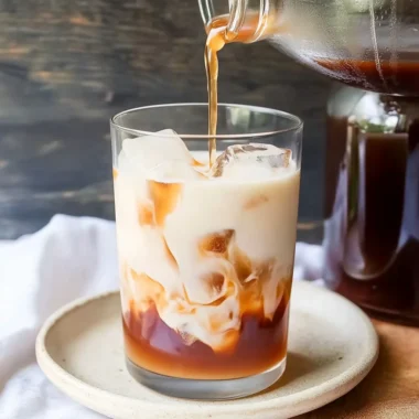 iced chai tea latte recipe image 1