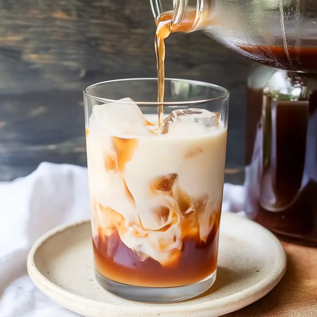 iced chai tea latte recipe image 1
