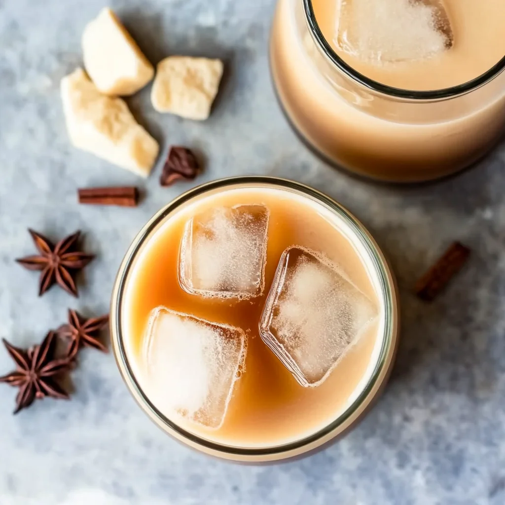 iced chai tea latte recipe image 5