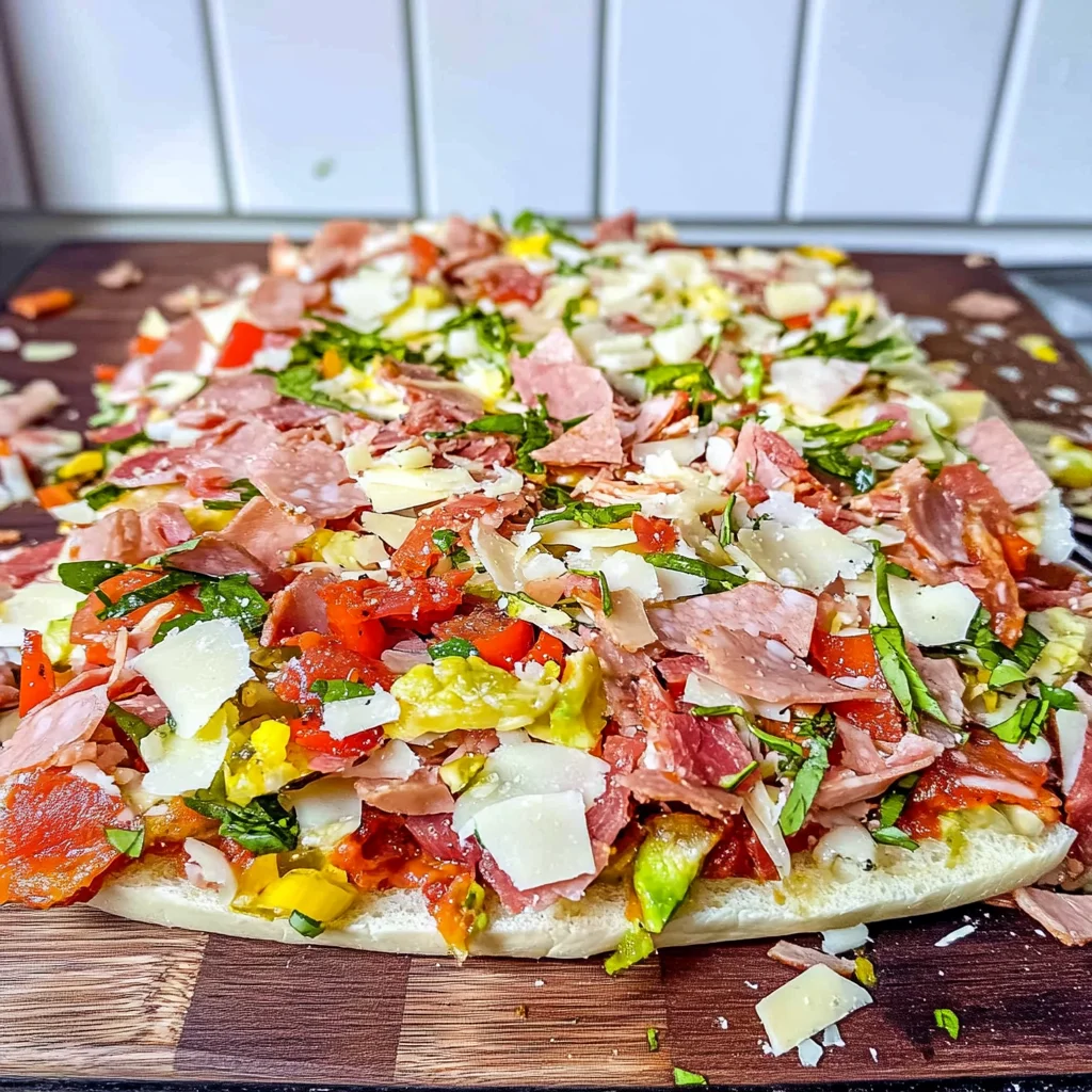 italian chopped sandwich image 5