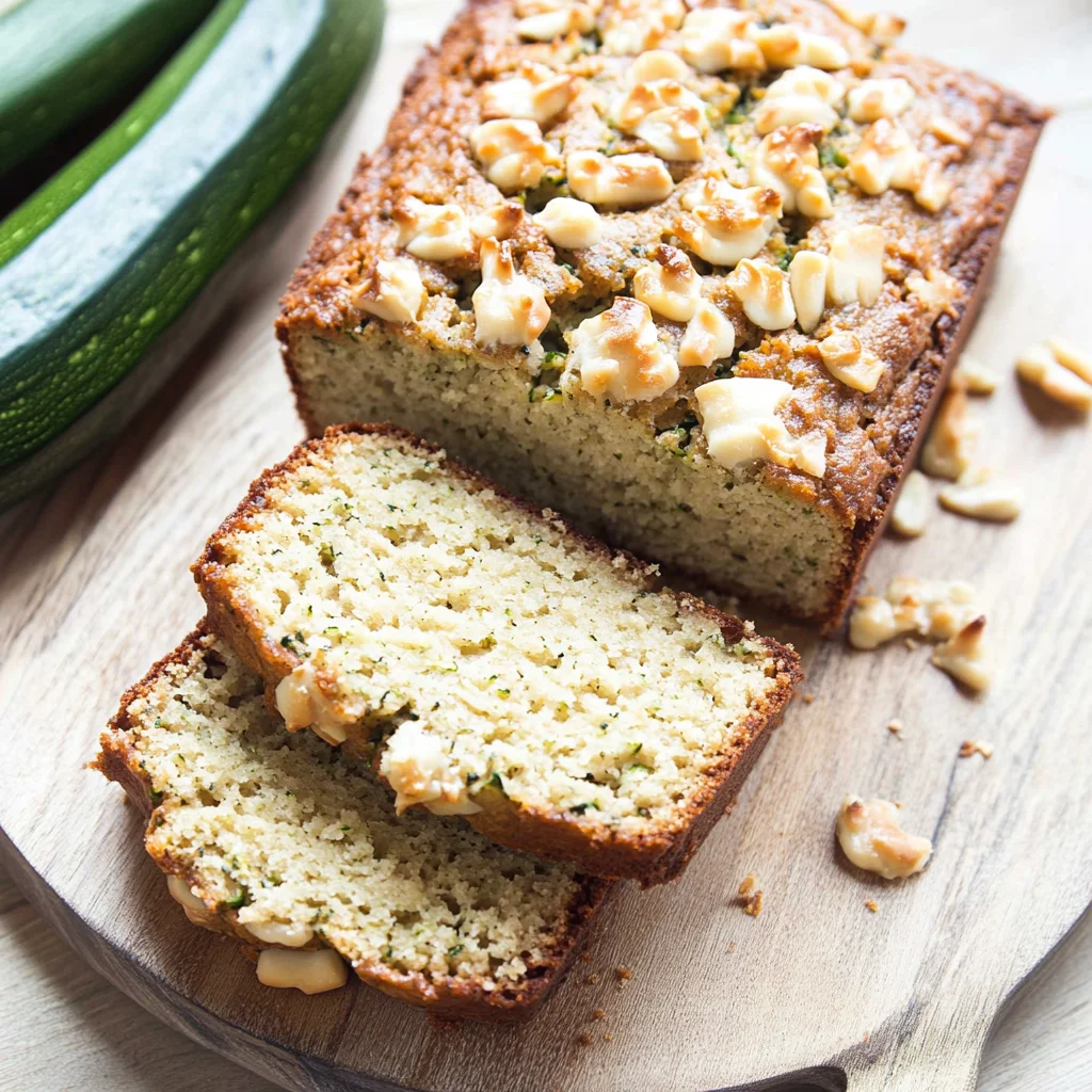keto zucchini bread image 1