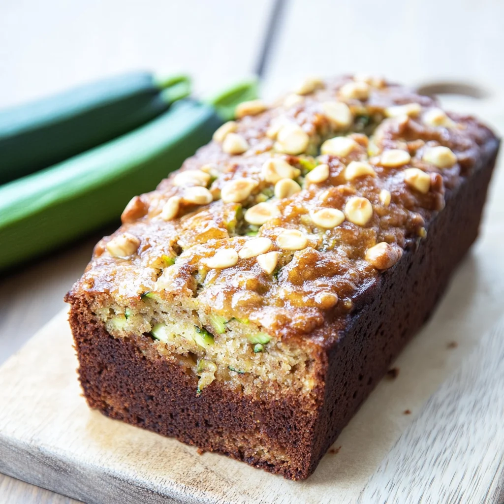 keto zucchini bread image 5