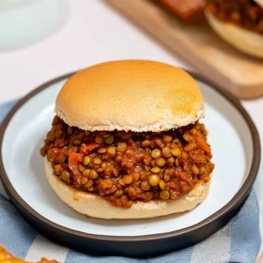 lentil sloppy joes image 1