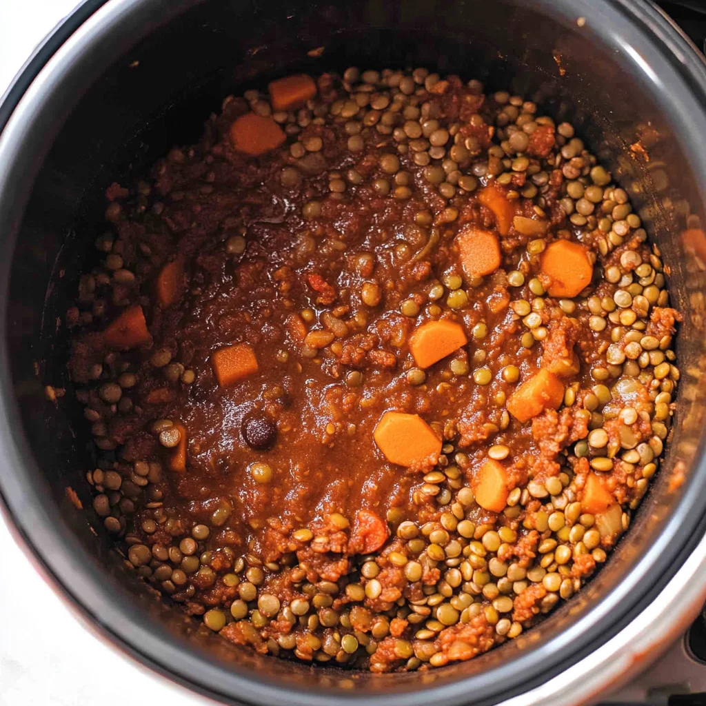 lentil sloppy joes image 5