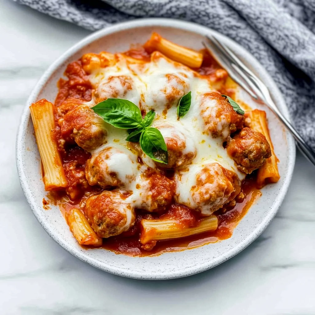 meatball casserole recipe image 5