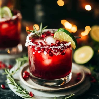 pomegranate margarita image 1