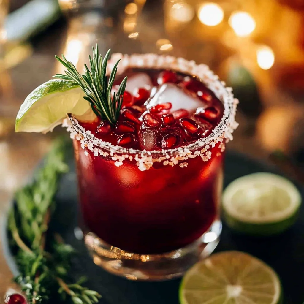 pomegranate margarita image 5