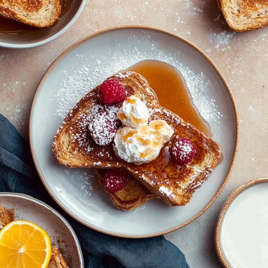 protein french toast image 1