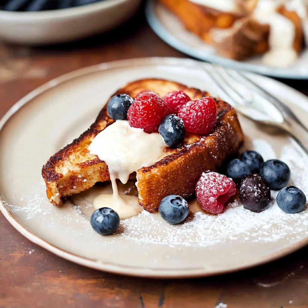 protein french toast image 5