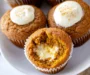 pumpkin muffins with cream cheese
