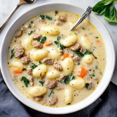 sausage gnocchi soup image 1 1
