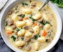 sausage gnocchi soup