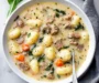 sausage gnocchi soup
