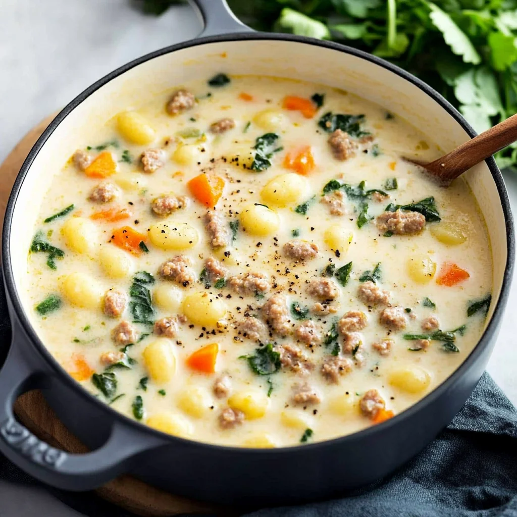 sausage gnocchi soup image 5 1