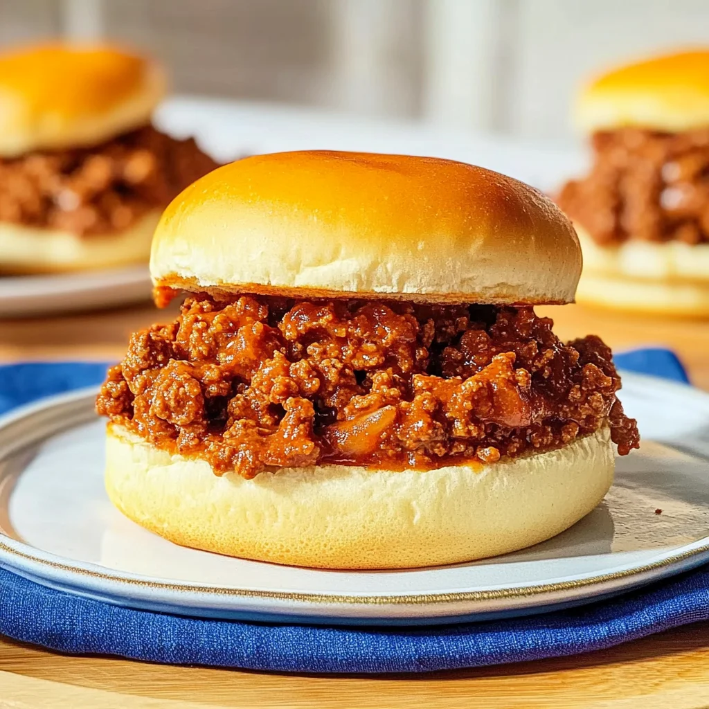 sloppy joe image 1