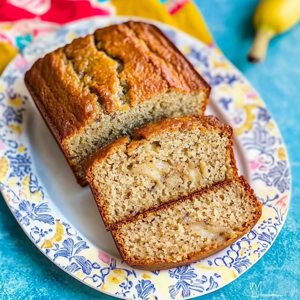 sour cream banana bread image 1