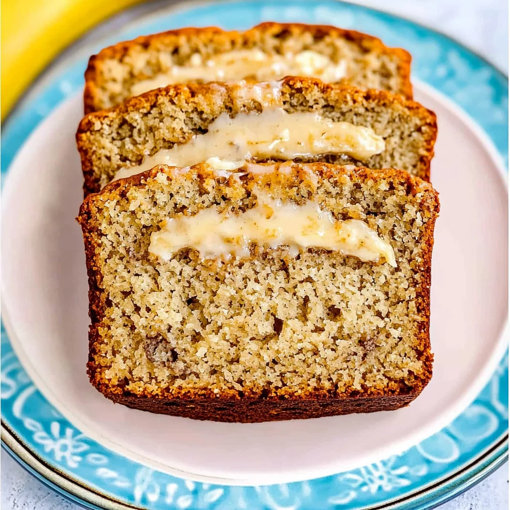 sour cream banana bread image 5
