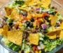 taco salad with catalina dressing