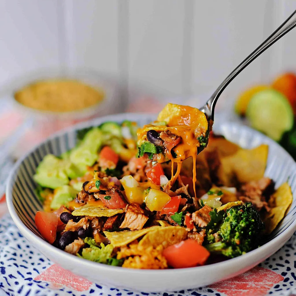 taco salad with catalina dressing image 5