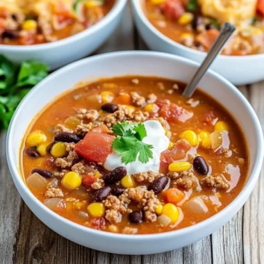 taco soup with ranch packet image 1