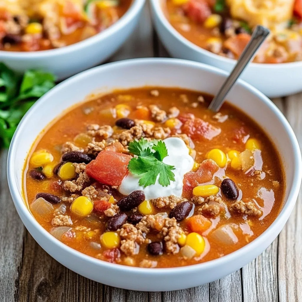 taco soup with ranch packet image 1