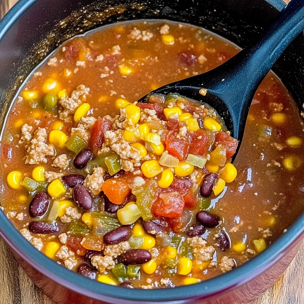 taco soup with ranch packet image 5