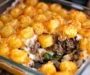tatertot casserole recipe beef