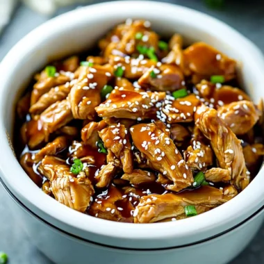 teriyaki chicken crock pot image 1