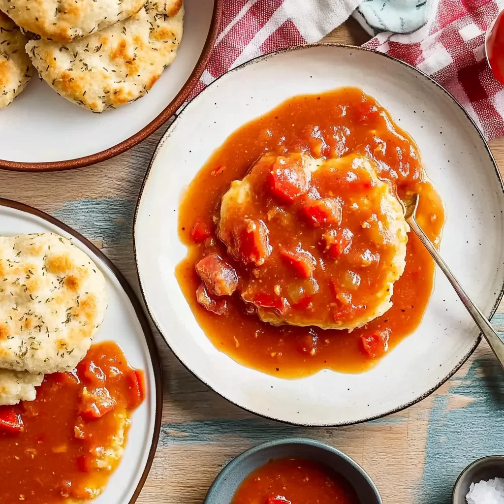 tomato gravy recipe southern image 5