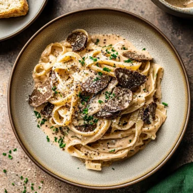 truffle pasta image 1