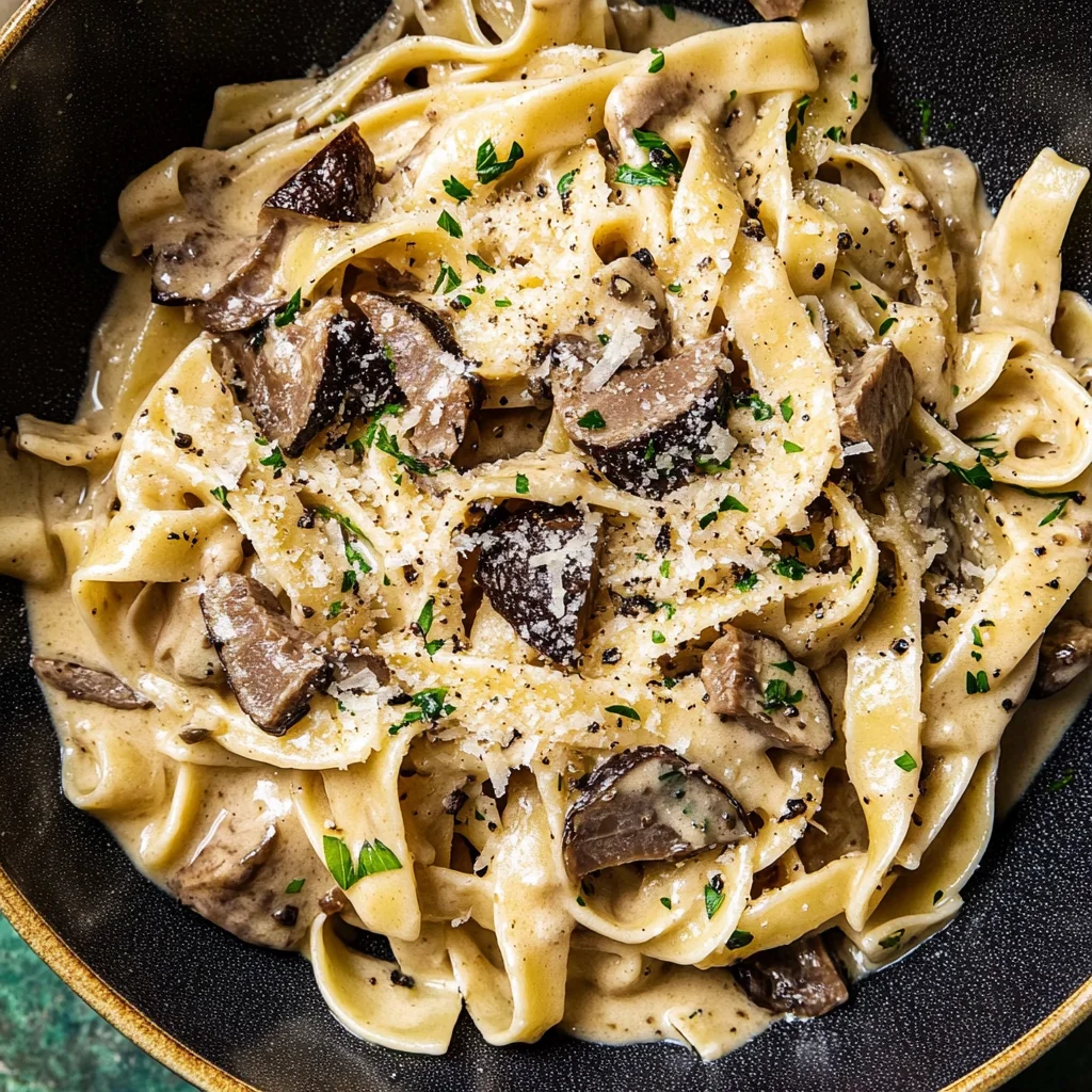 truffle pasta image 5