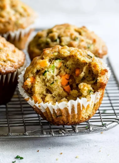 zucchini carrot muffins image 1