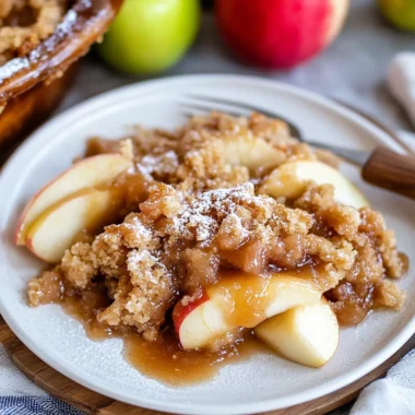 Apple Crumble image 1