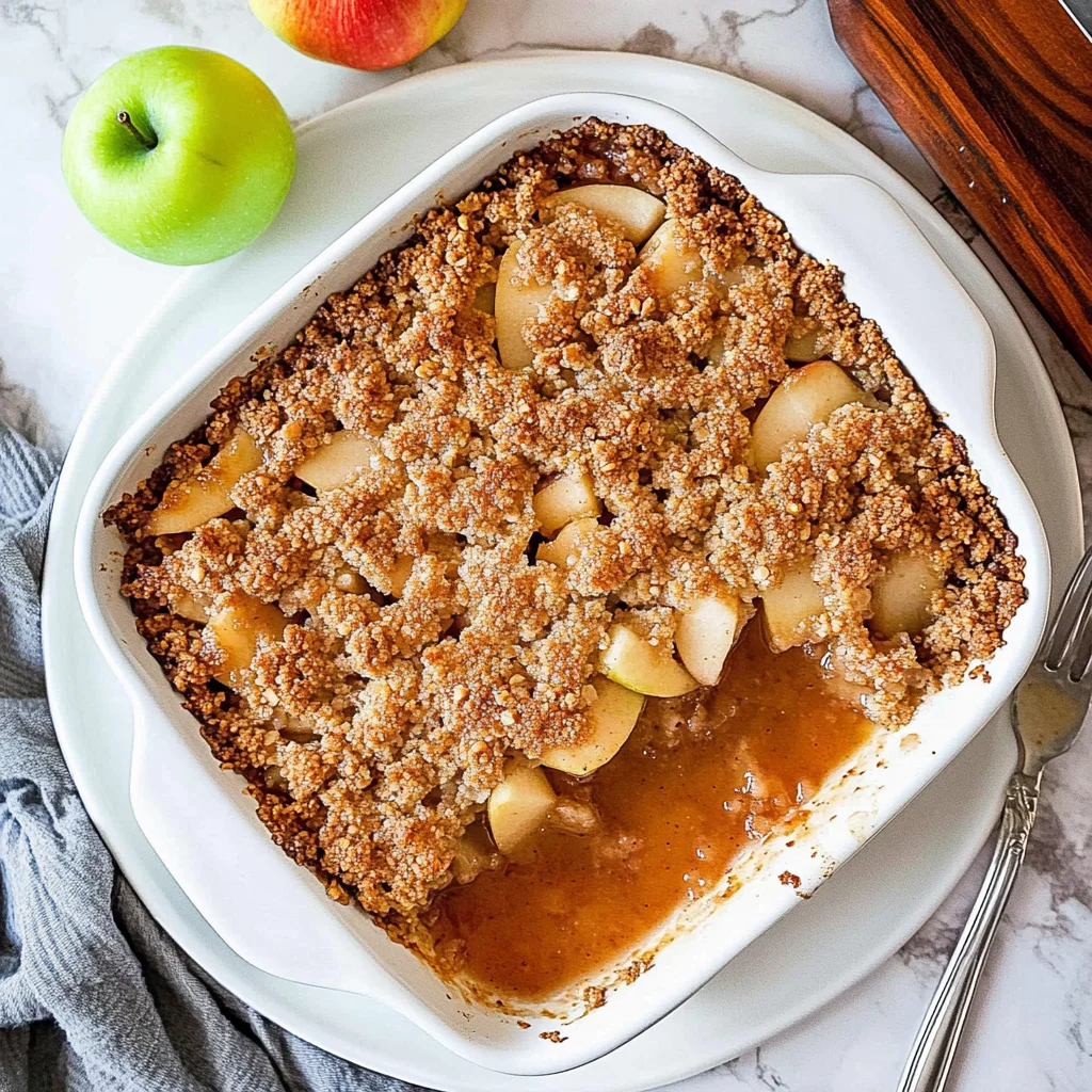 Apple Crumble image 5
