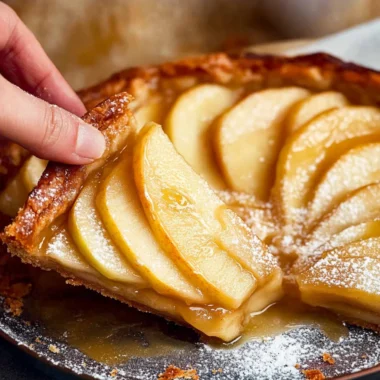 French apple tart image 1