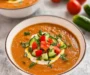 Tomato Cucumber Gazpacho