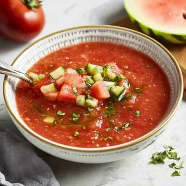 Watermelon Gazpacho image 1