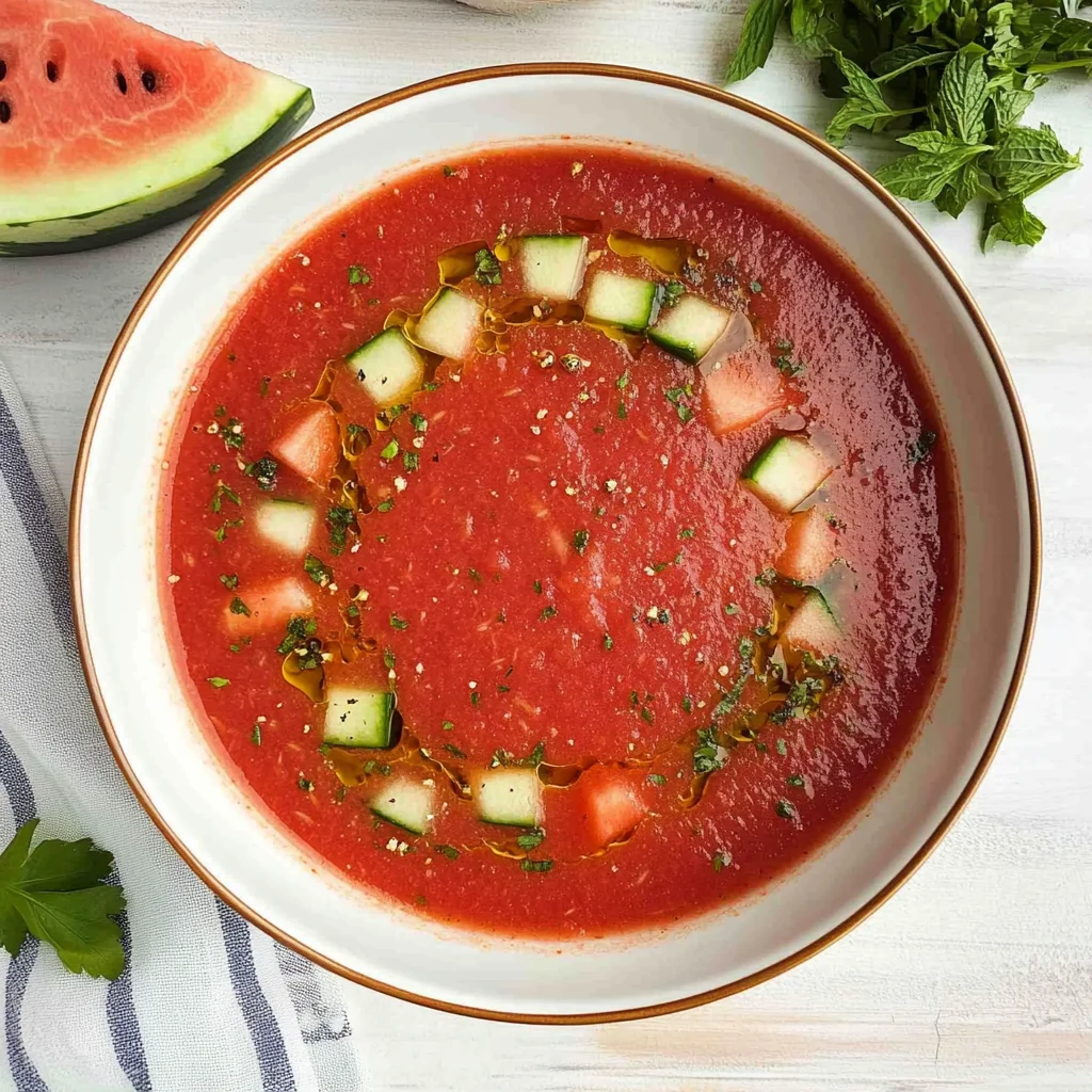 Watermelon Gazpacho image 5