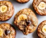 almond flour banana muffins