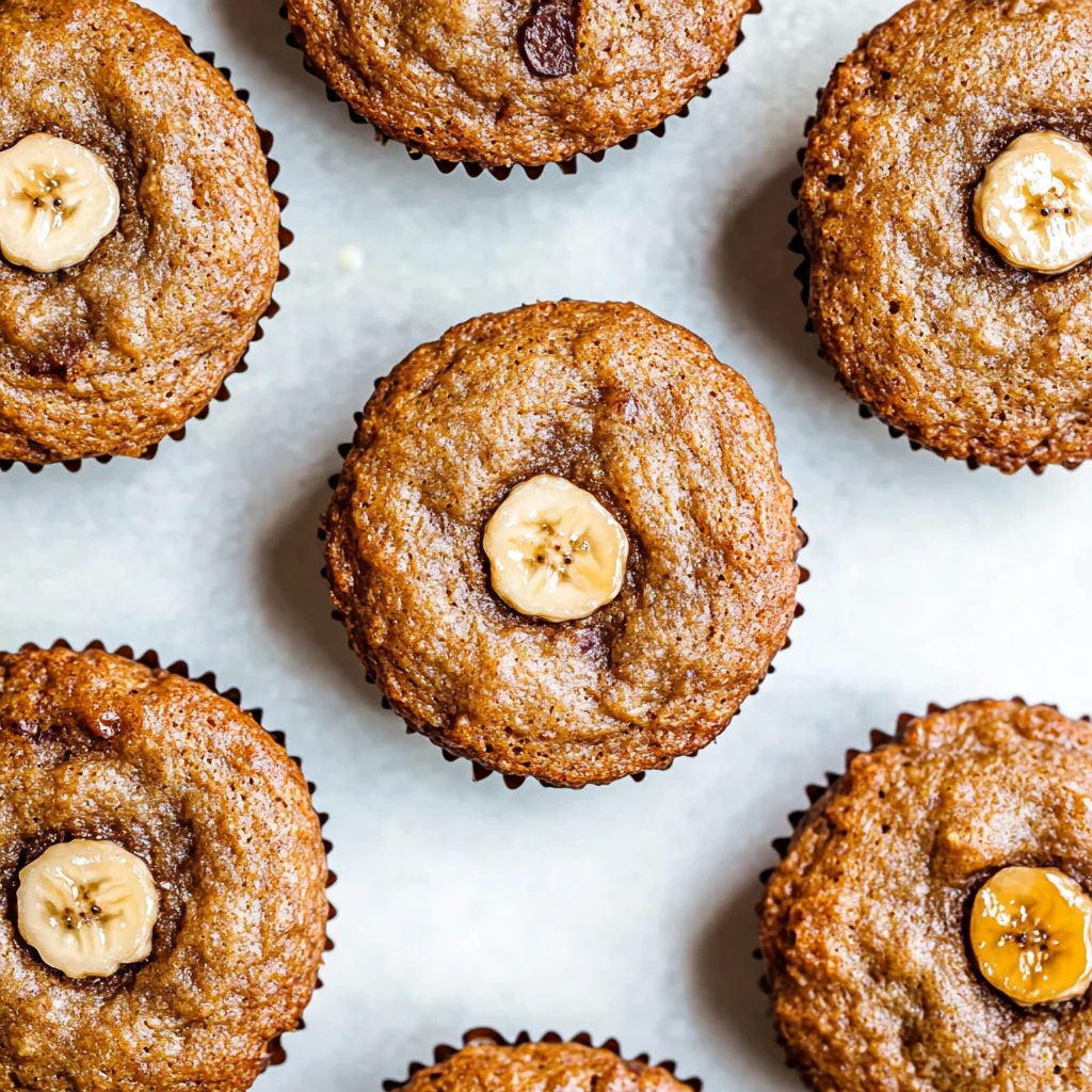 almond flour banana muffins image 5
