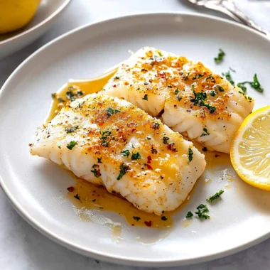 baked cod recipe image 1