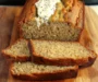 banana bread with sour cream
