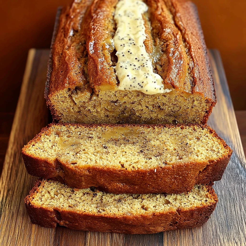banana bread with sour cream image 5