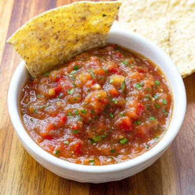 best homemade salsa image 1