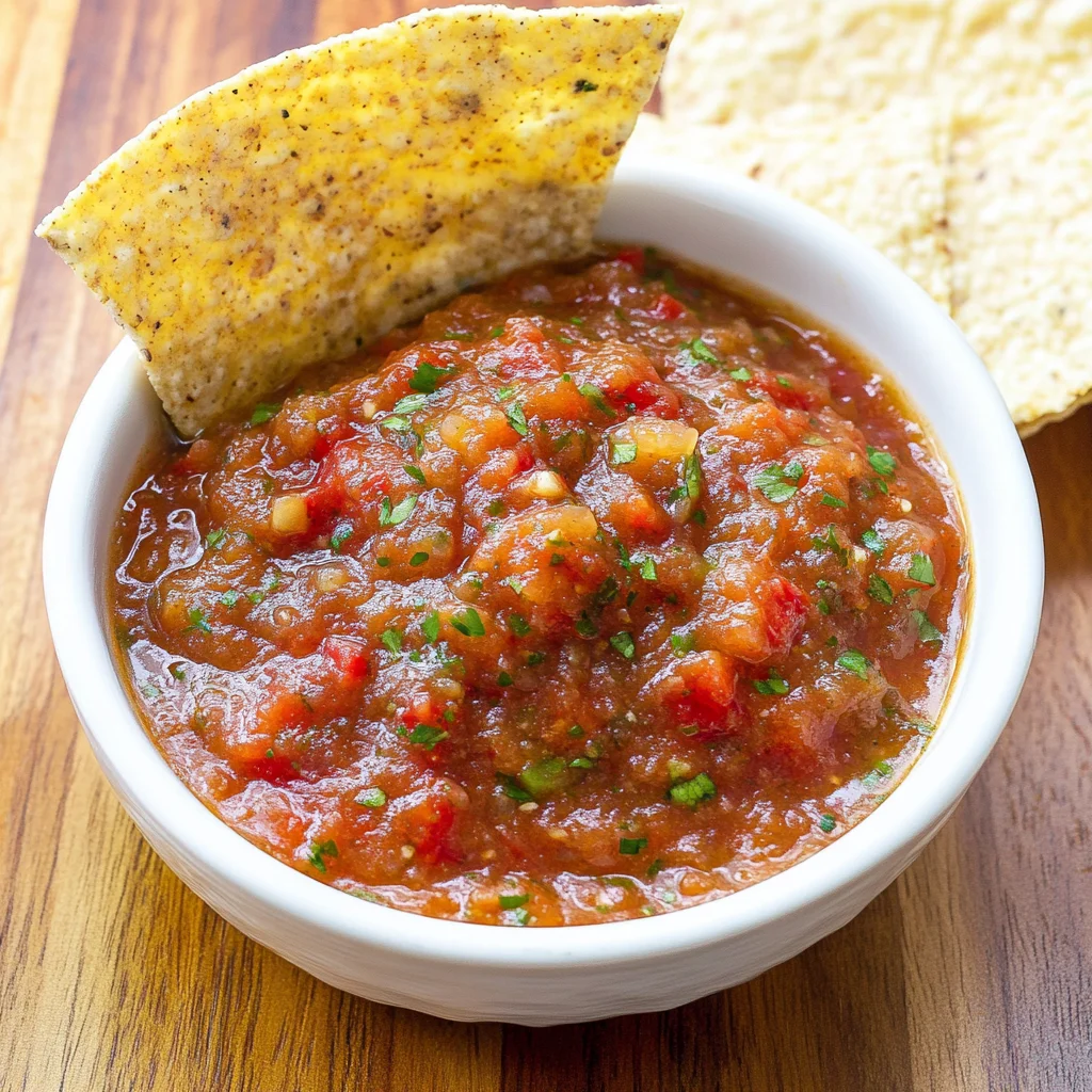best homemade salsa image 1