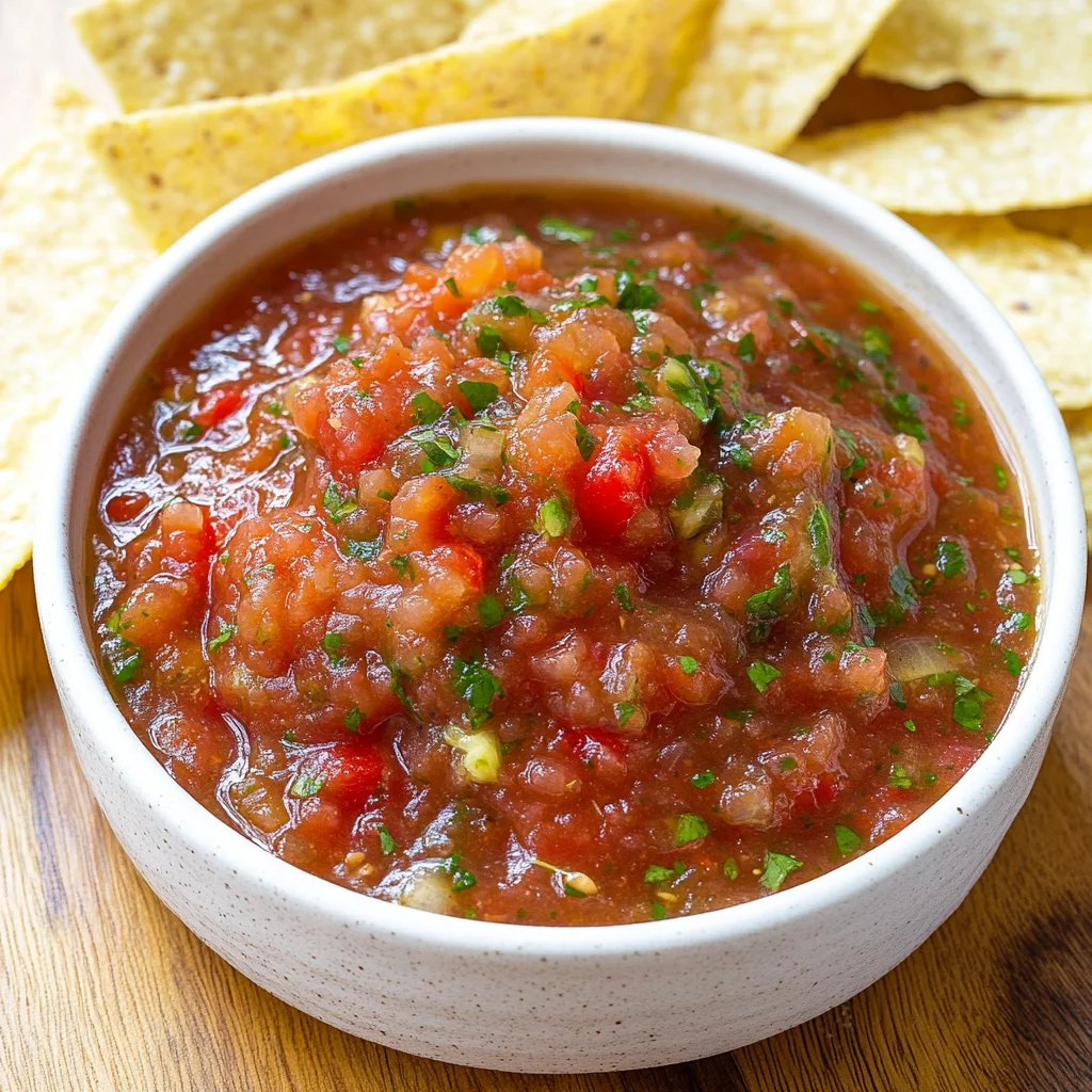best homemade salsa image 5